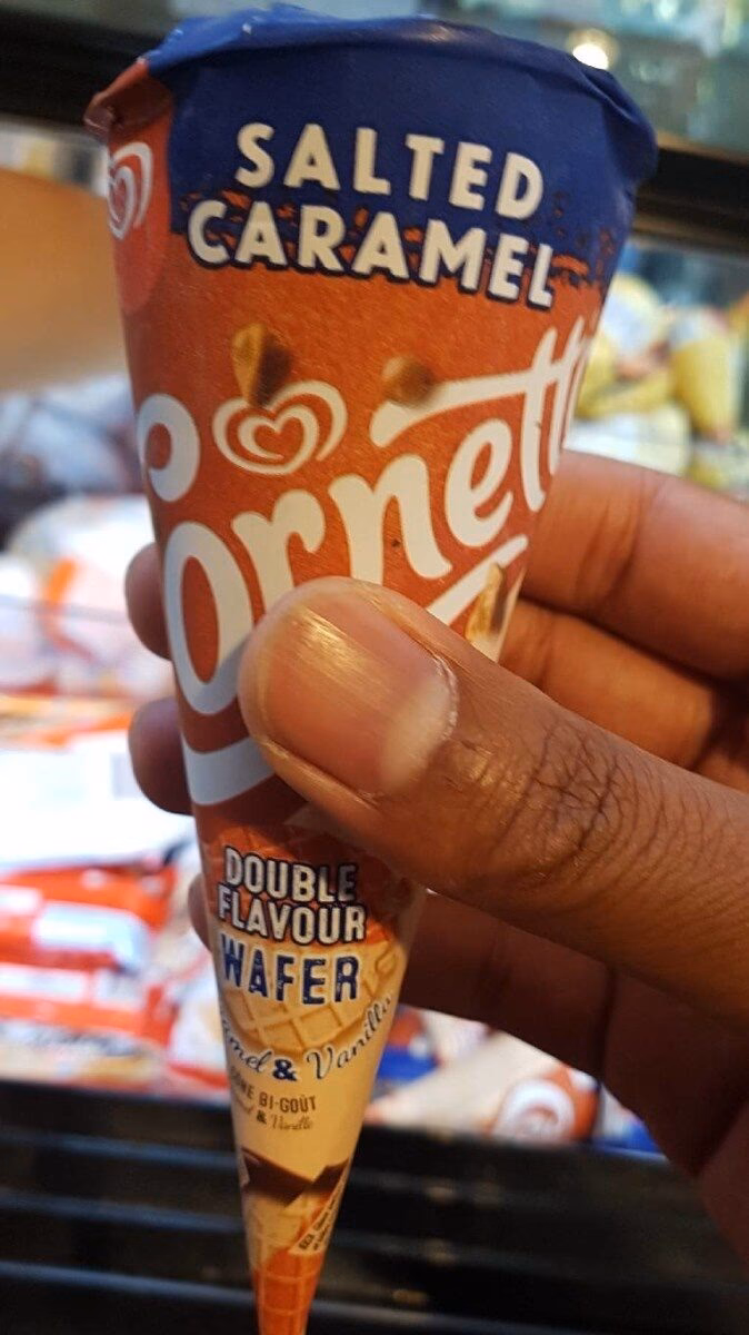 Which ice cream flavours are available for home delivery?