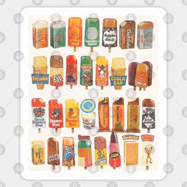 What was a Napoleon pastry in the '70s?