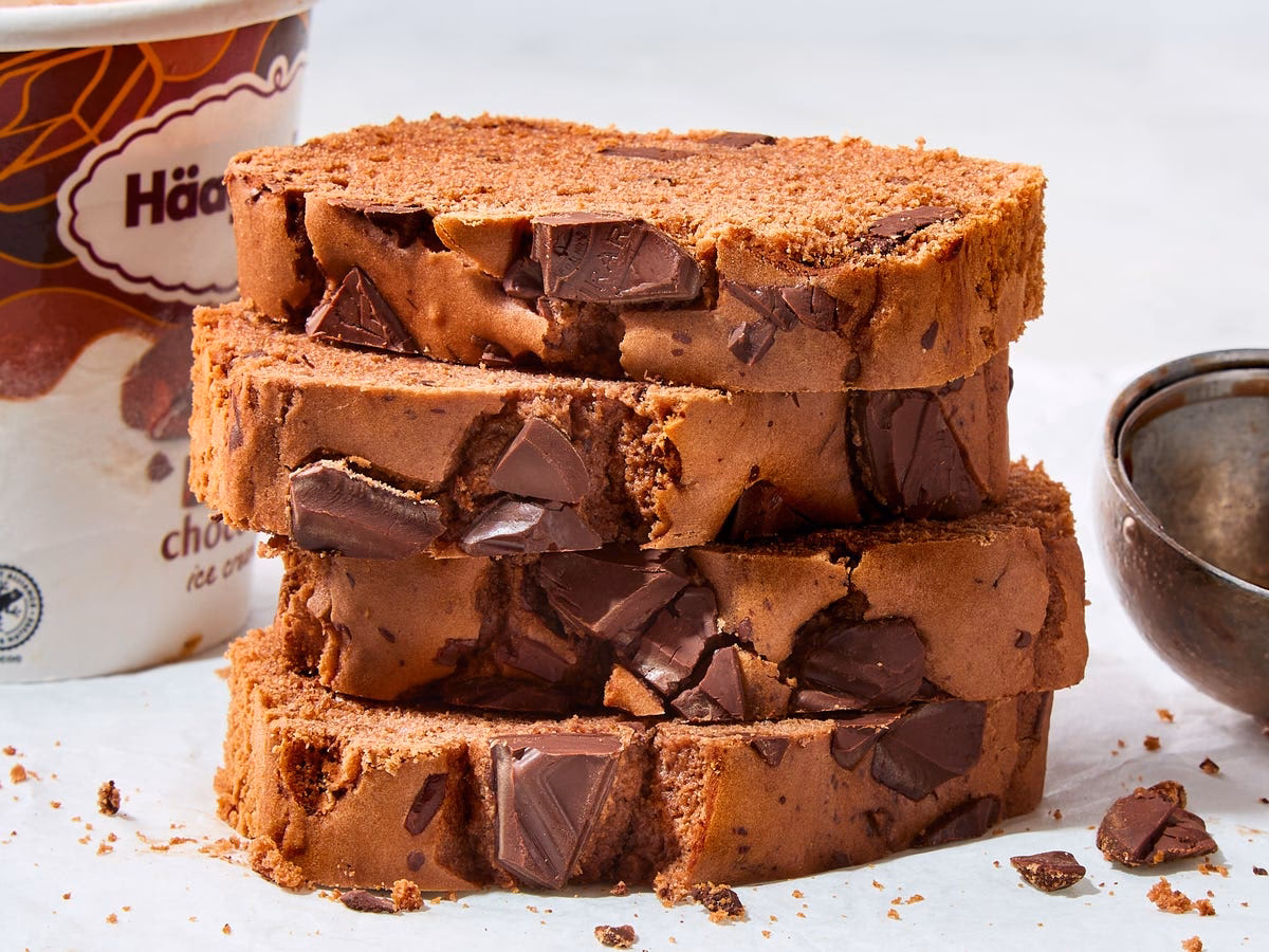 Can you make bread using ice cream?