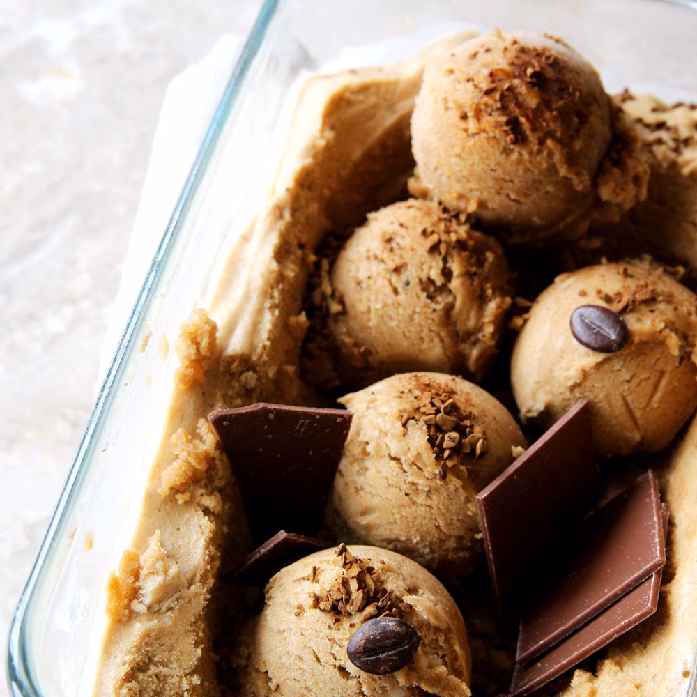 How do you make a homemade ice cream?