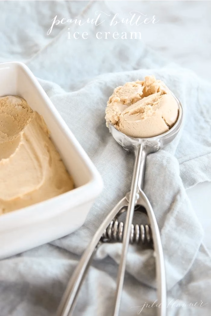 How do you make ice cream with peanut butter & honey?