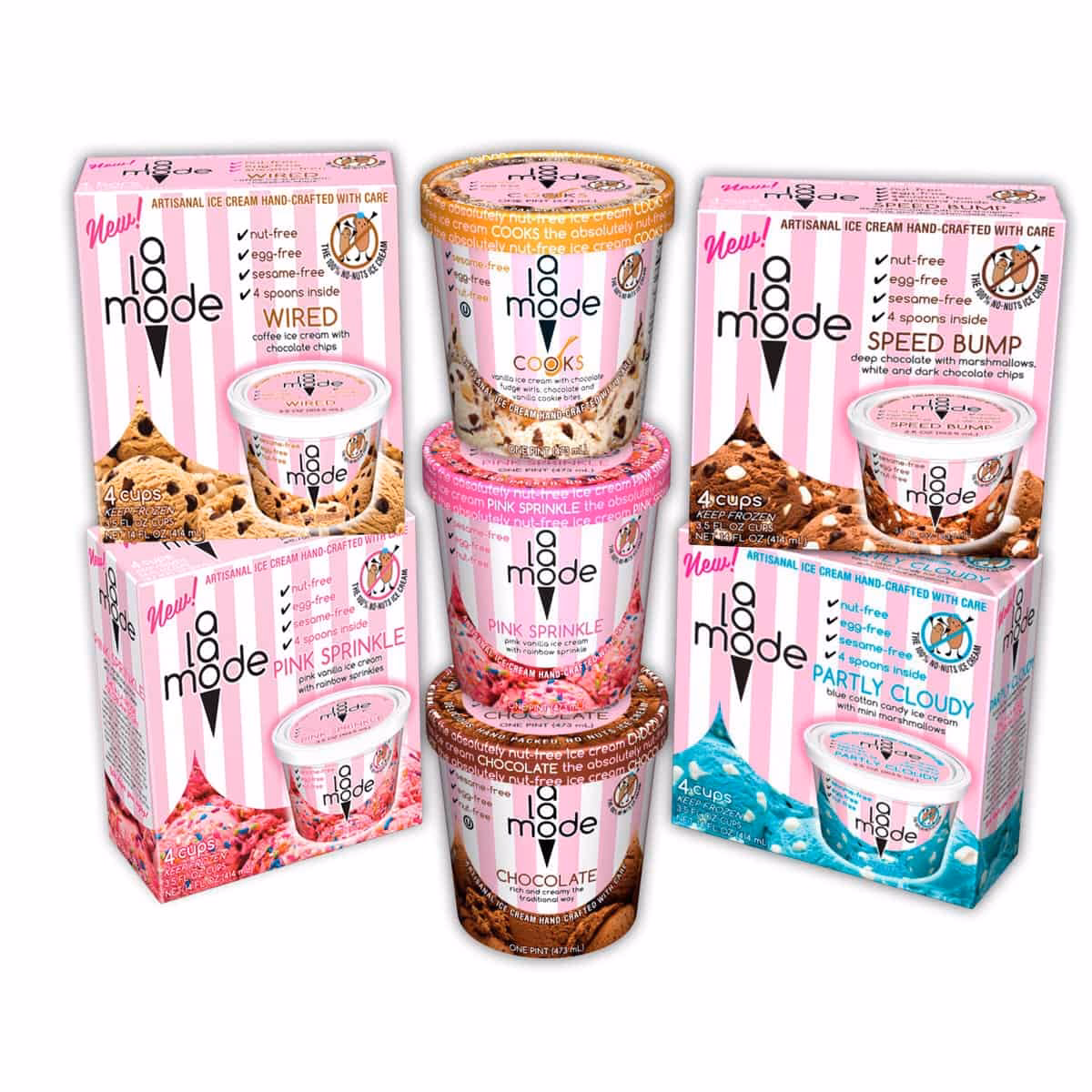 How do I inquire about custom ice cream orders?