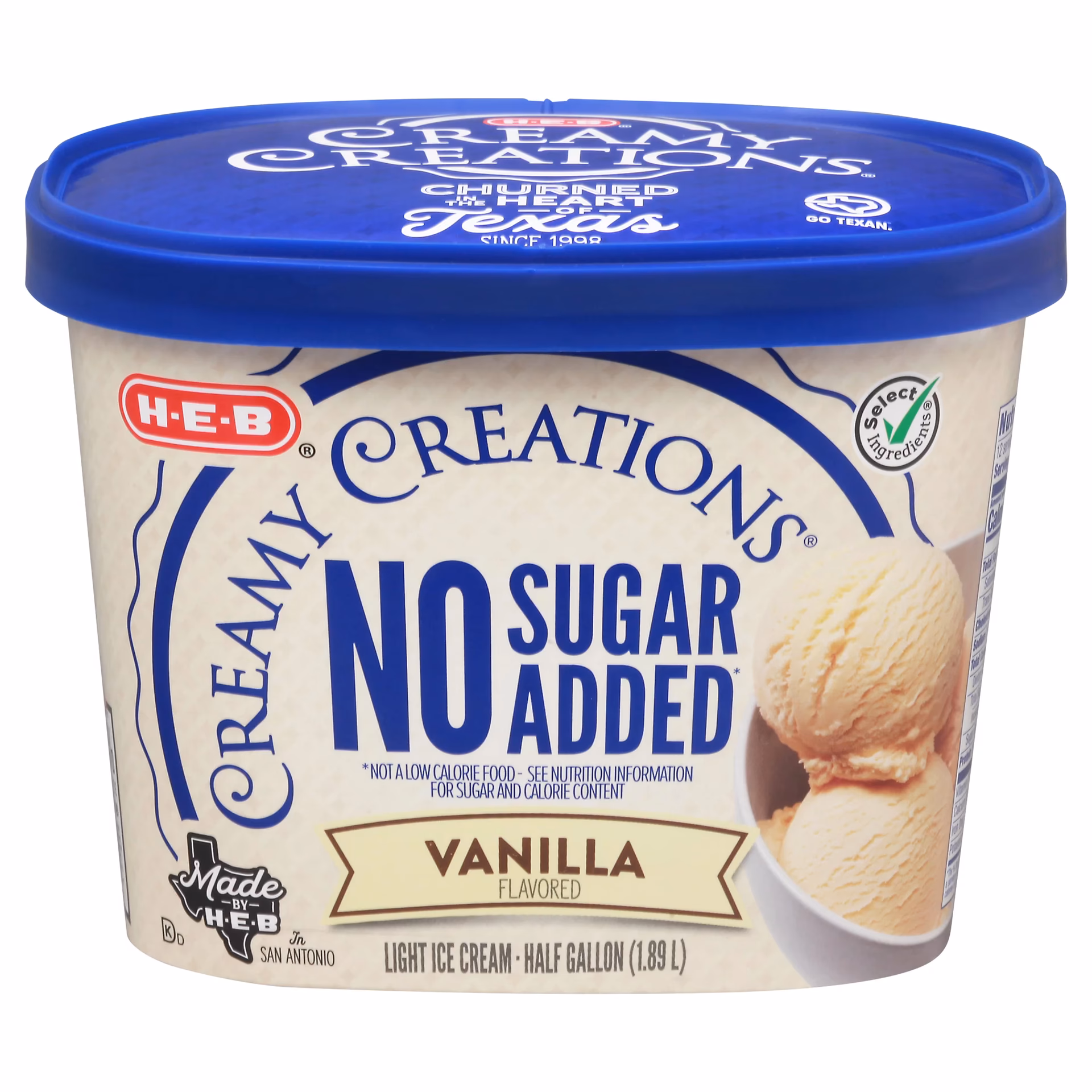 Are there sugar-free ice creams?