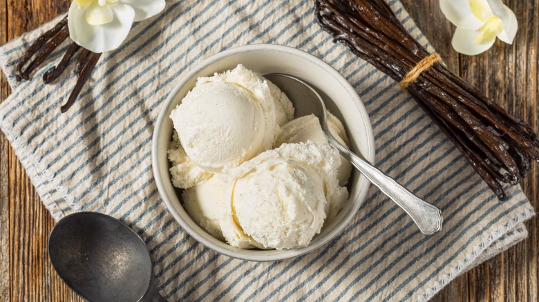 Can you add vodka to banana ice cream?