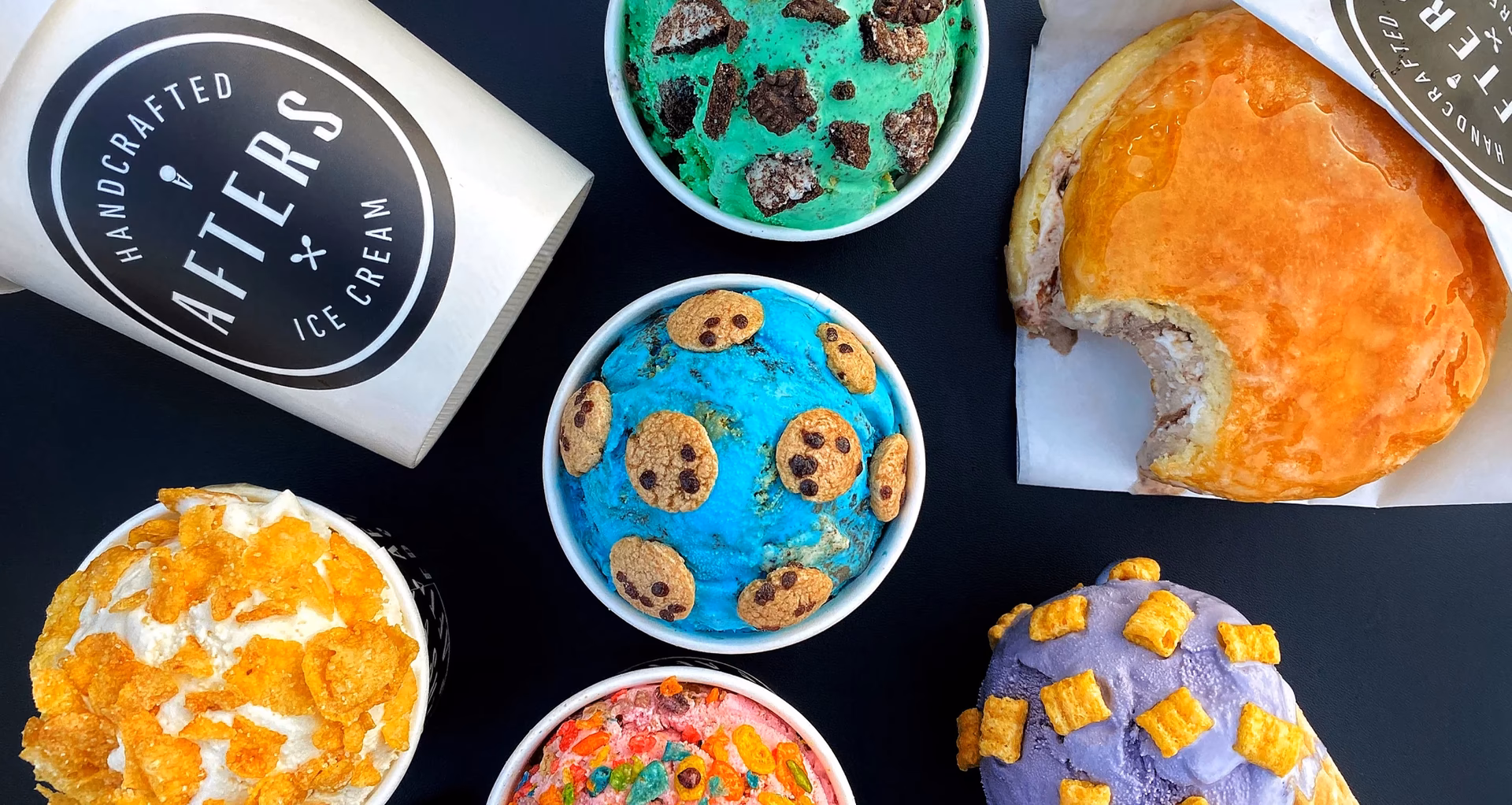 What is Afters ice cream?