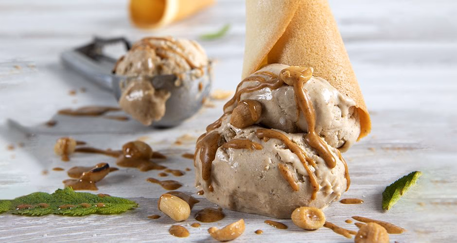 Which button is best for ice cream?