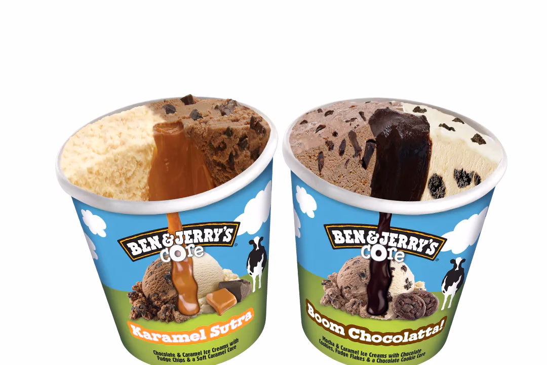 Does Ben & Jerry have peanut butter ice cream?