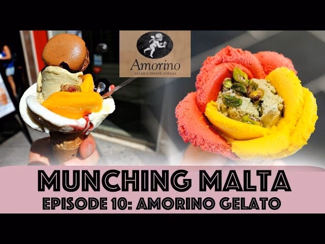 Where to eat ice cream in Bugibba?