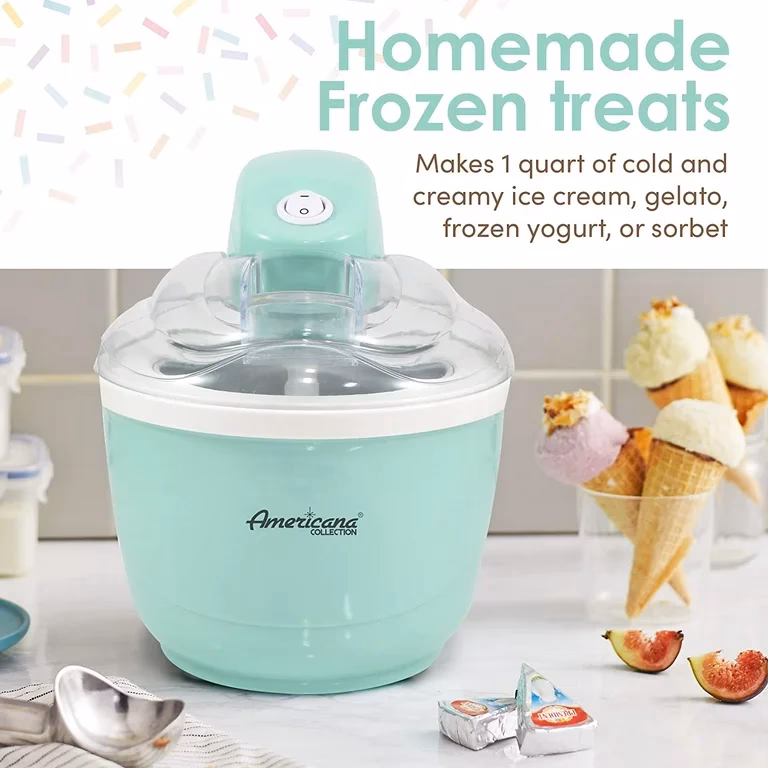 Who makes American made ice cream makers?