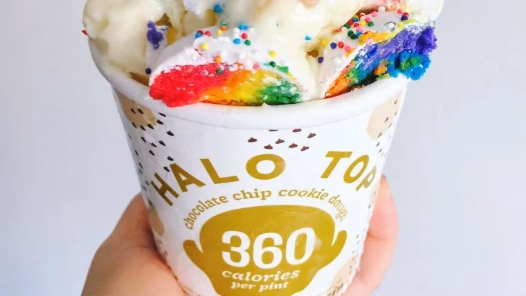 Does soft serve taste like melted ice cream?