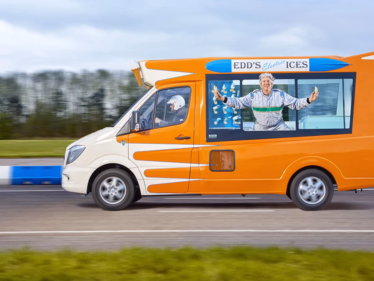 What is ice cream van music technology?