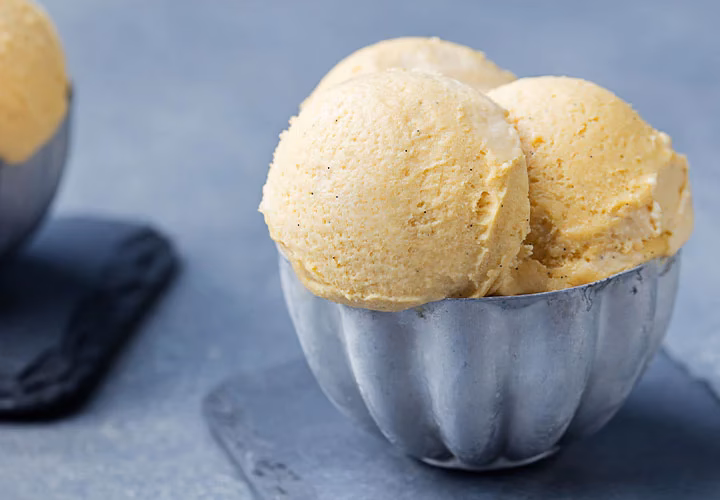 Are ice creams made from scratch?