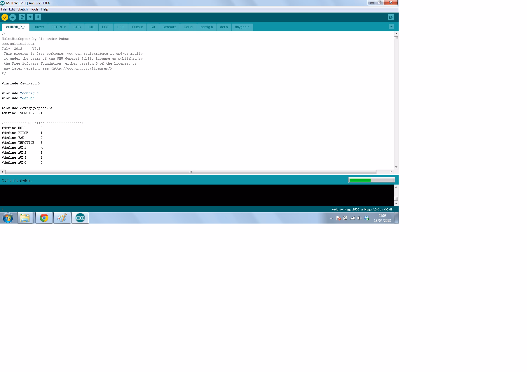 How do I fix a frozen Arduino IDE?