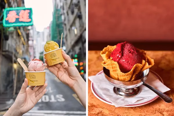 Is there ice cream in the fridge?