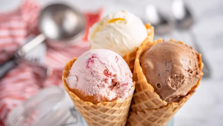 Can ice cream be left out overnight?