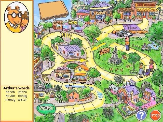 How does Buster make ice cream?