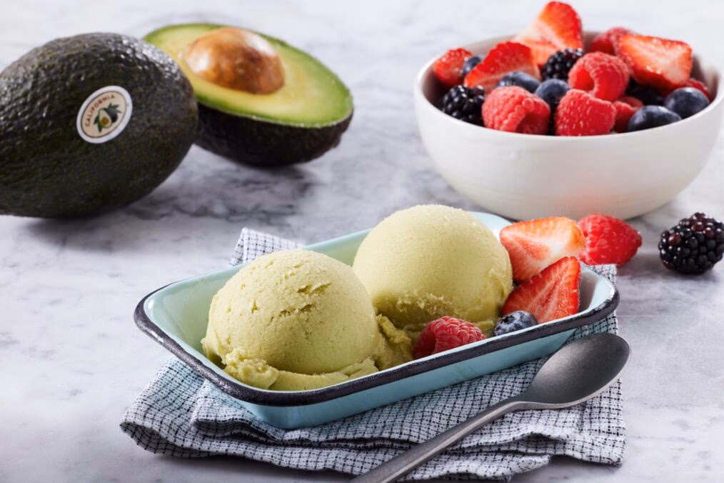 How to make avocado ice cream?