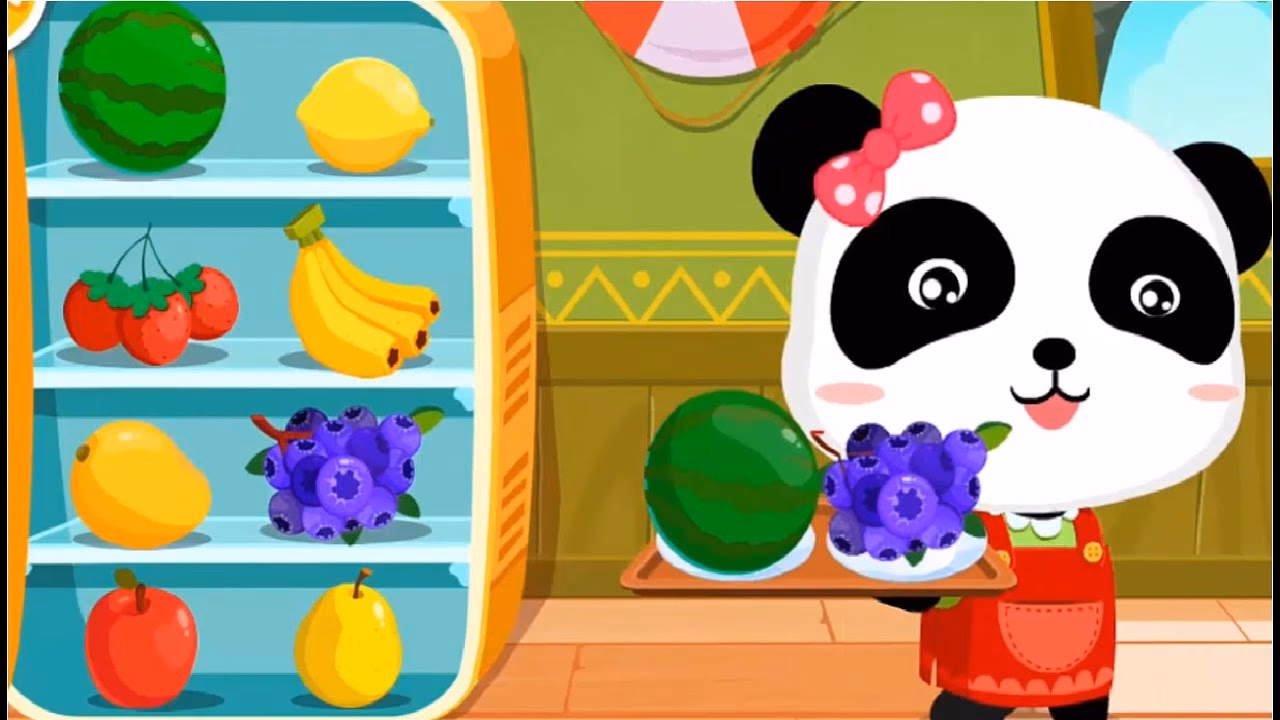 Is baby panda's ice cream shop free?