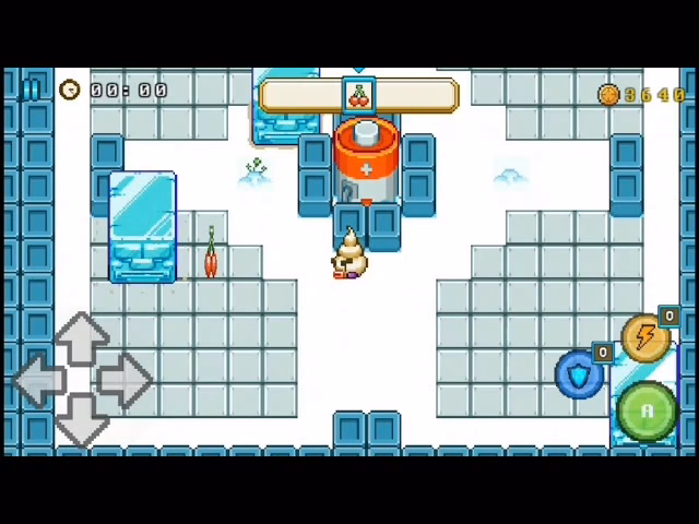 How do you beat monsters in bad ice cream 2?