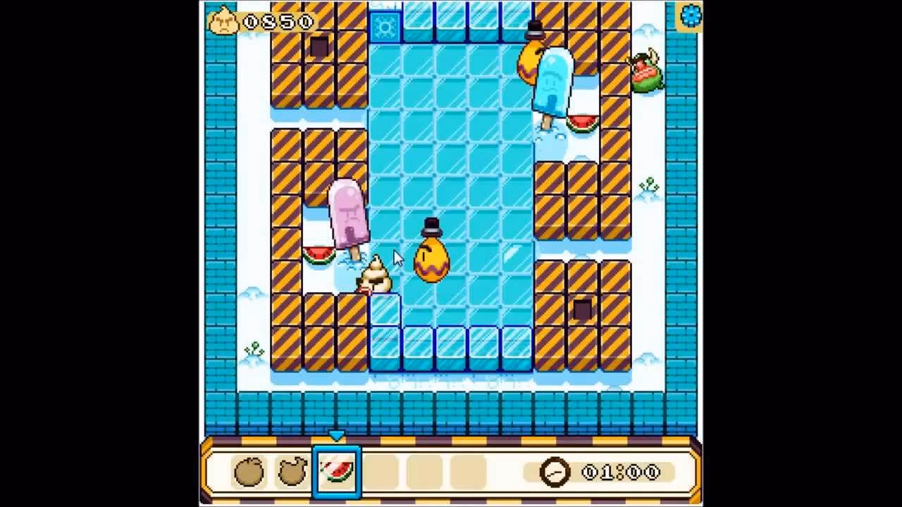 What is bad ice cream 2?