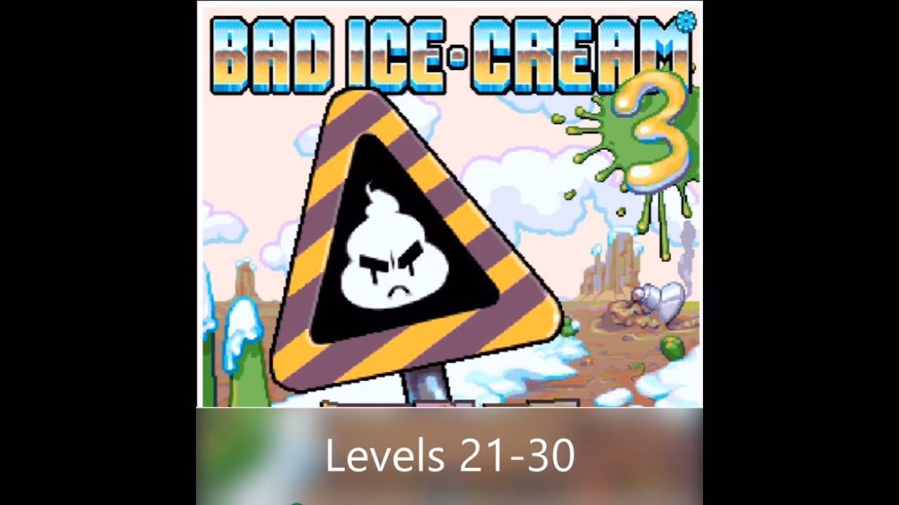 Where can I play bad ice cream 3 online?