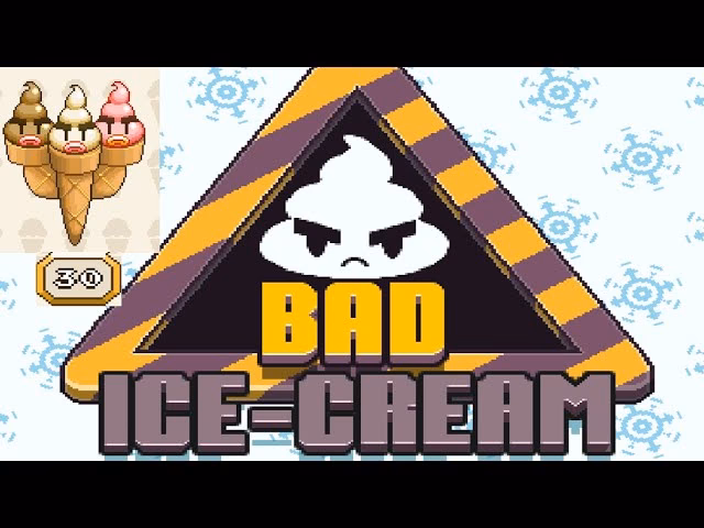 What is bad ice cream?