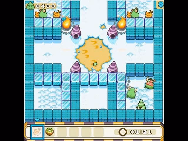 What is bad ice cream 9?