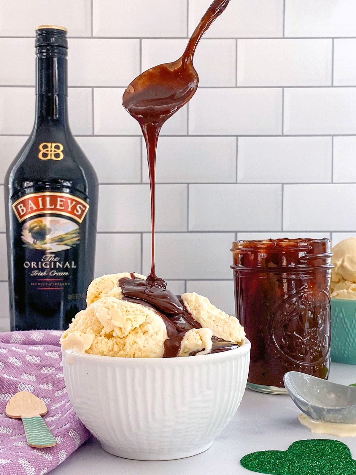 Can you make Baileys ice cream on St Patrick's Day?