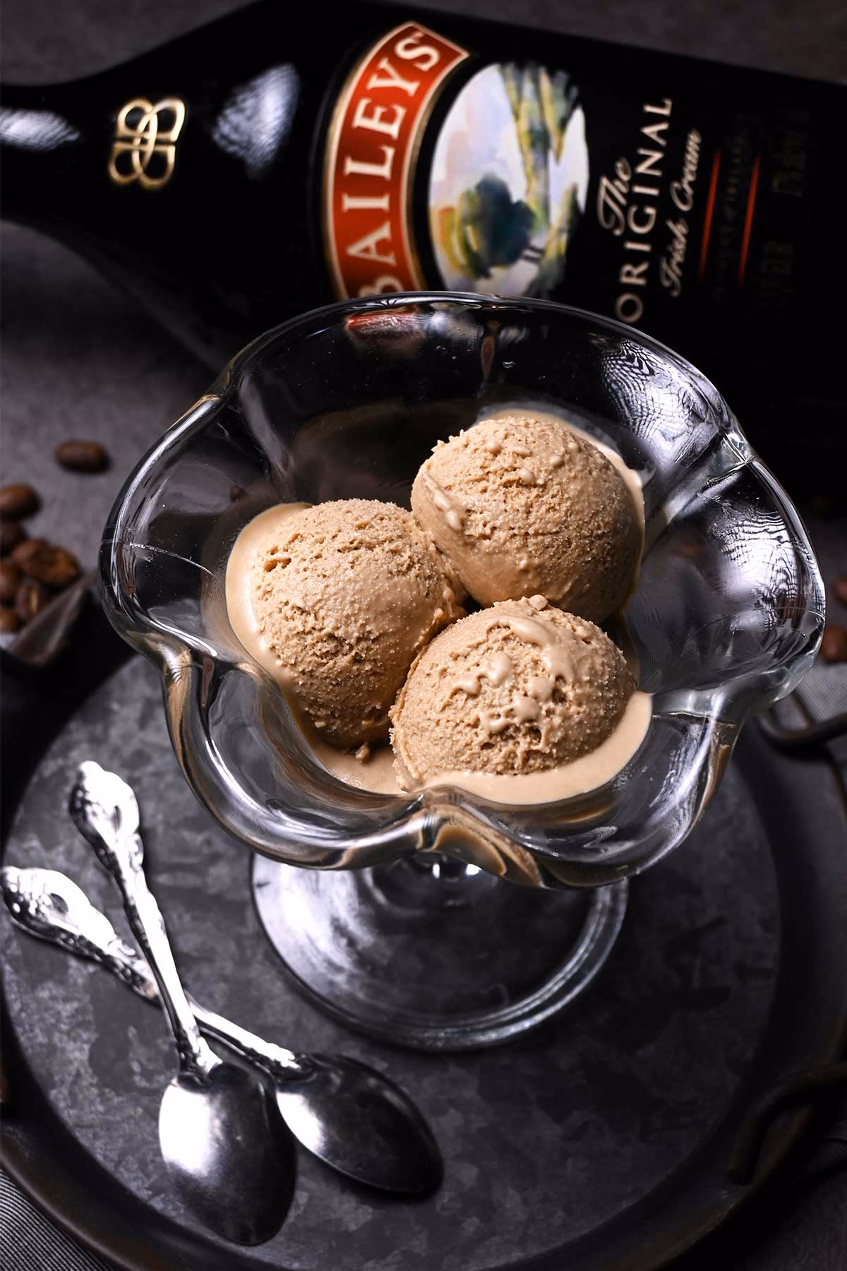 Can you make Baileys ice cream on St Patrick's Day?