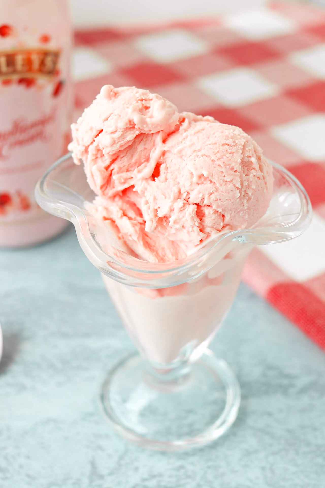 Can you drink Baileys Strawberries and cream?