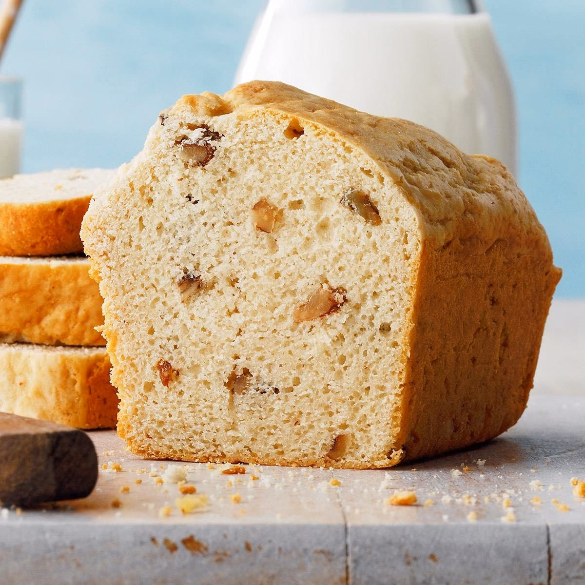 What is ice cream bread?