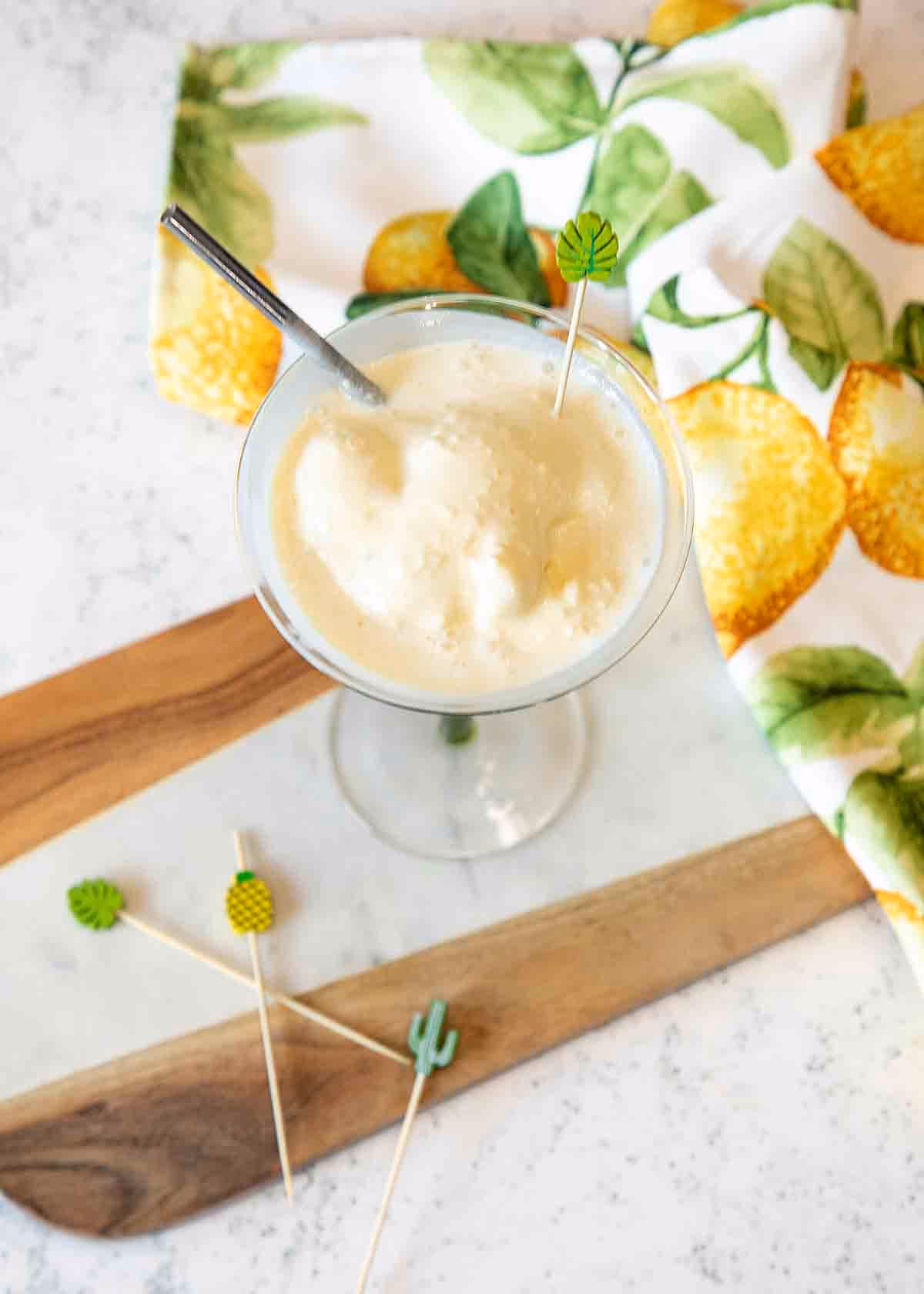 What is a funny banana cocktail?