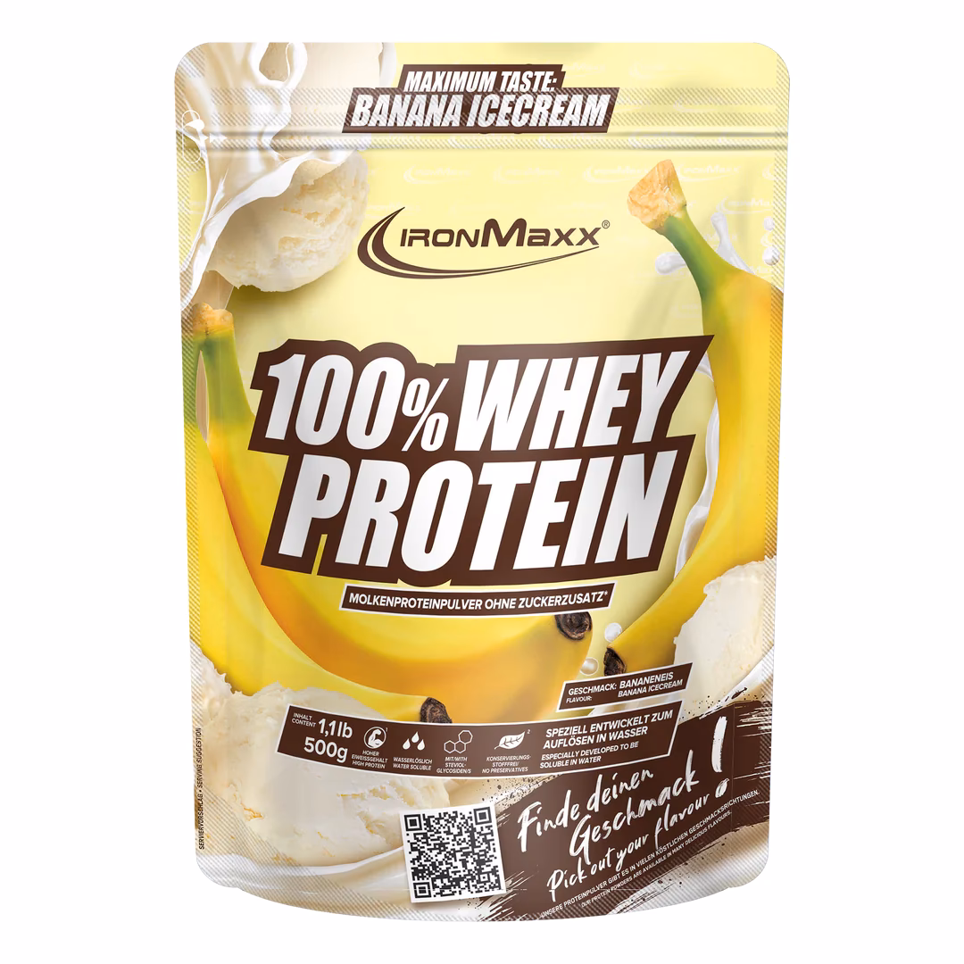 What is banana whey protein powder?