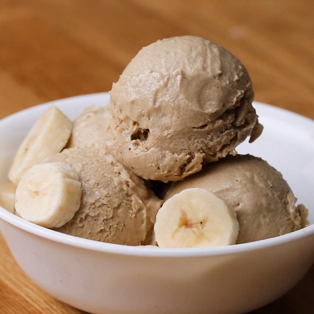What ice cream goes well with peanut butter?