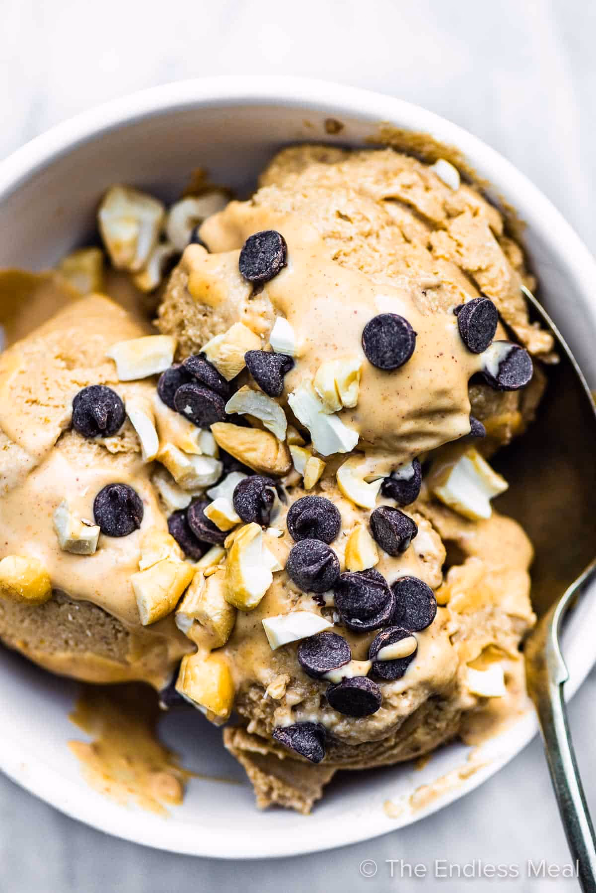 Can you make ice cream with Frozen bananas?