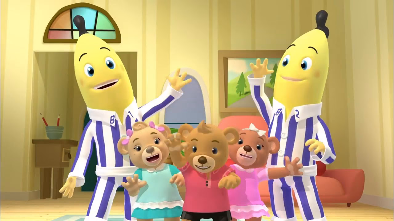 What can I do with bananas in Pyjamas?