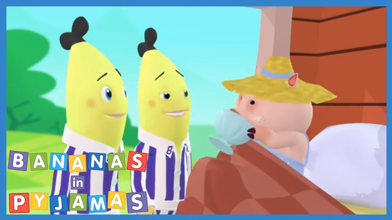 What can I do with bananas in Pyjamas?