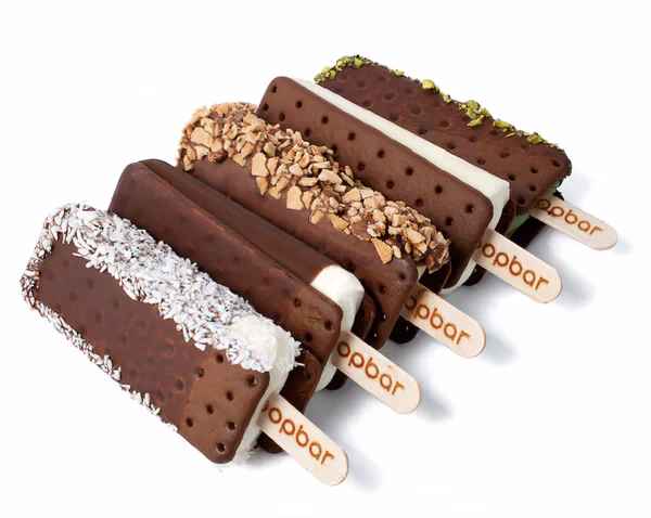 What is an ice cream bar?