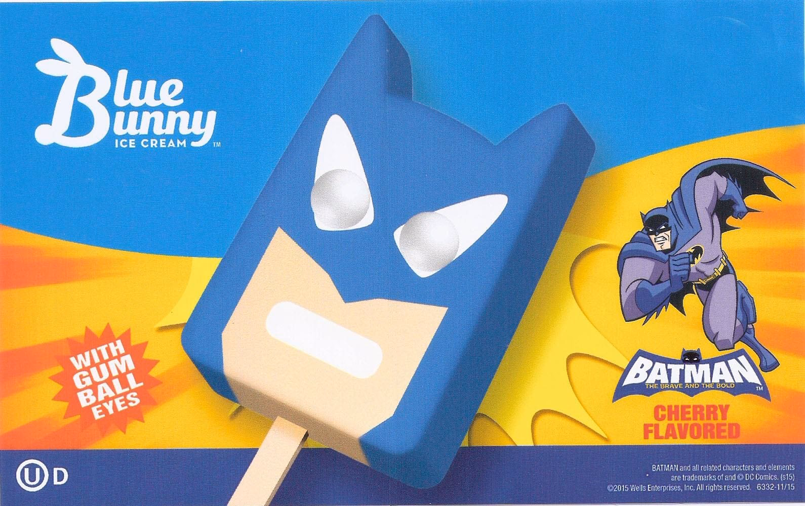 What is Superman ice cream?