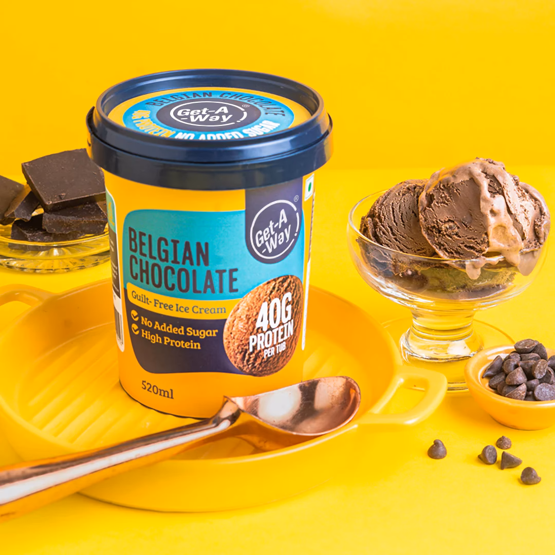 Does b'nice produce ice cream?