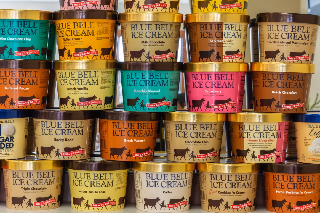 Why is Blue Bell ice cream so popular?