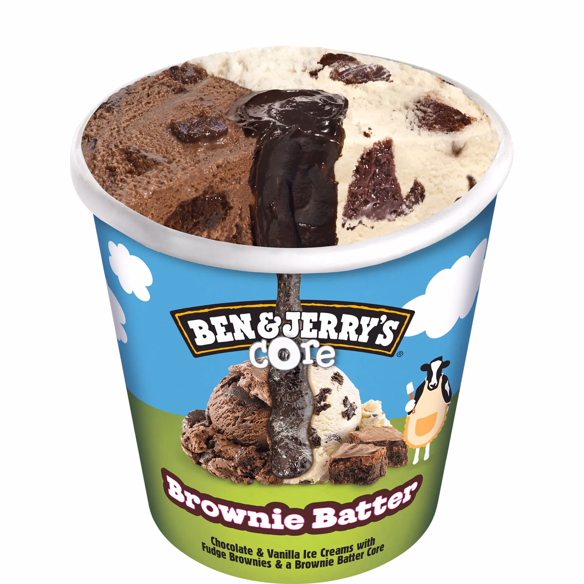 Does Ben & Jerry's ice cream have fudge chips?