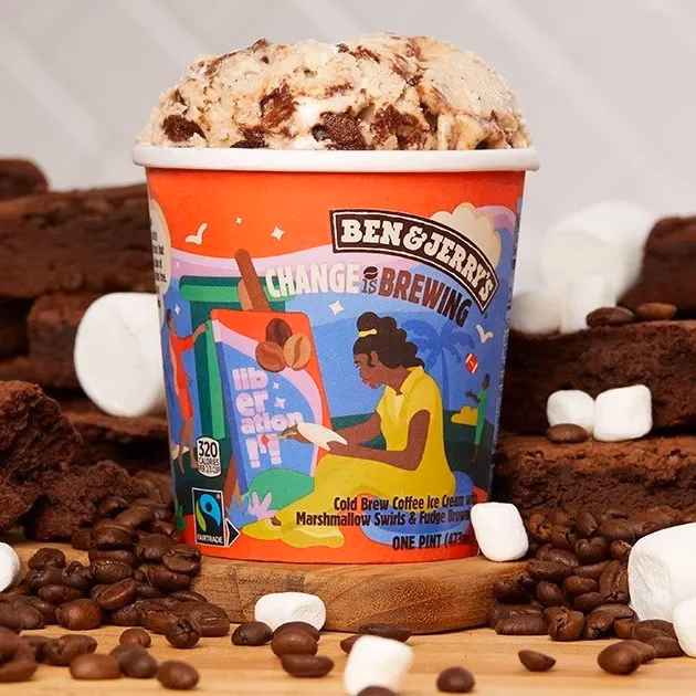 Is Ben & Jerry's bringing a new flavor to scoop shops?