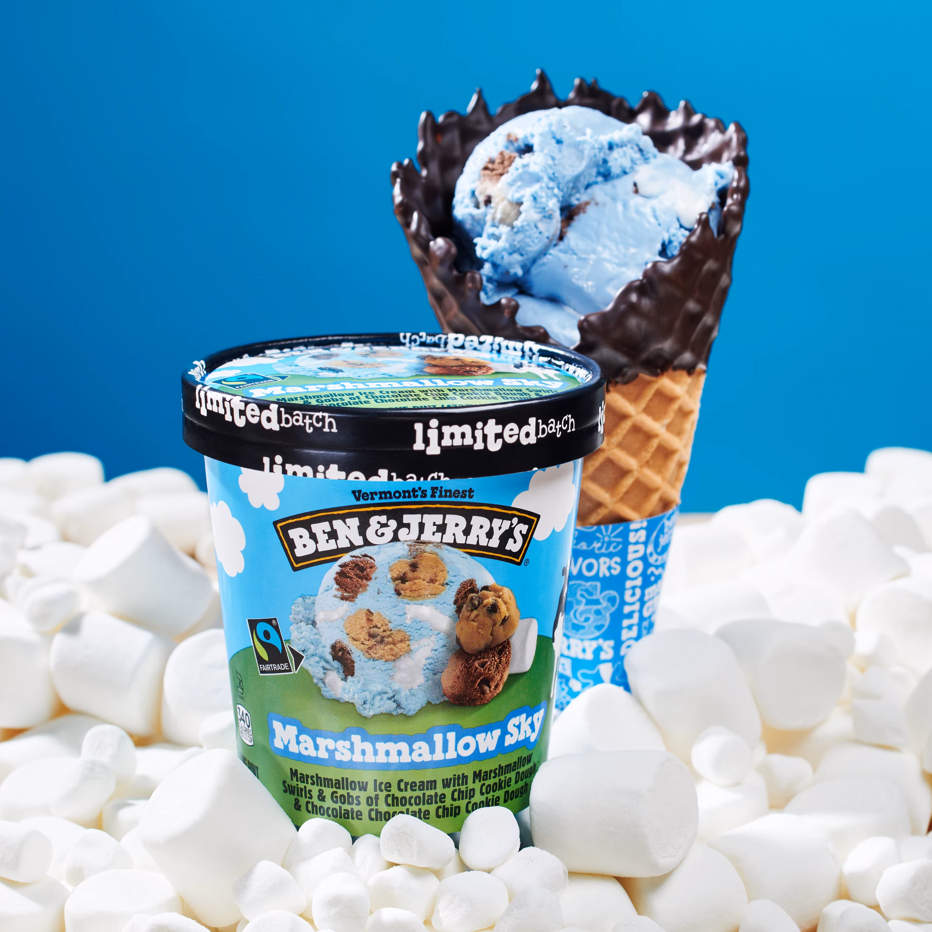 Does Ben & Jerry's ice cream have a Gimme S'more?