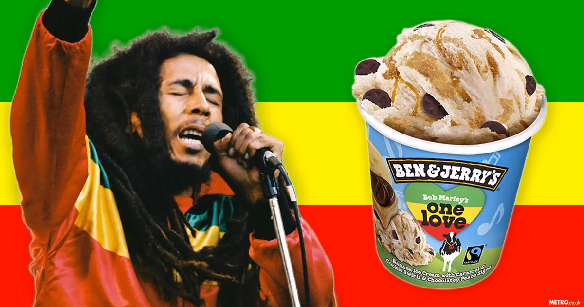 What is the Ben & jerry's'rein-cone-ated' flavor?