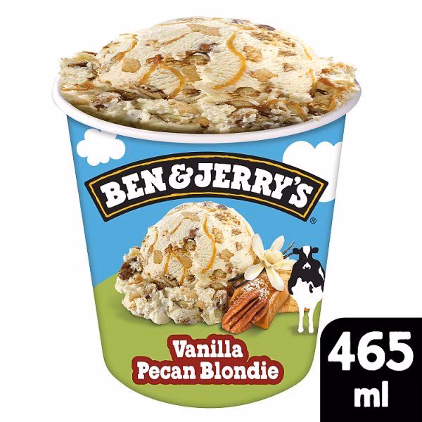 What ice cream does Ben & Jerry make?