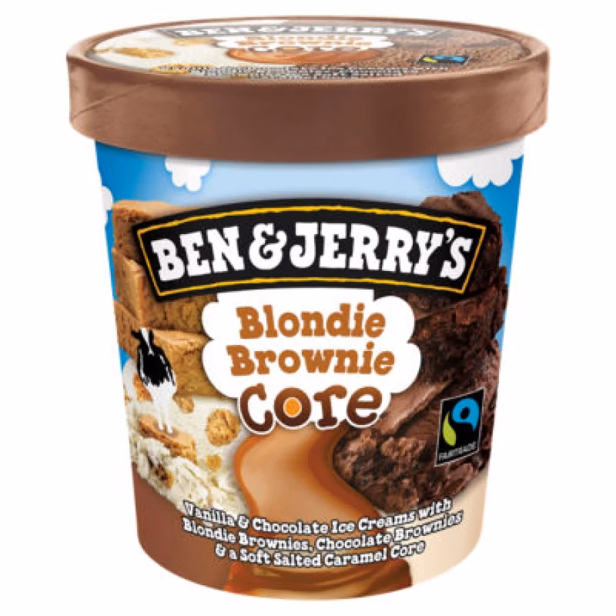 What ice cream does Ben & Jerry make?