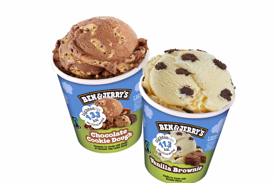 What does Ben & Jerry's offer?