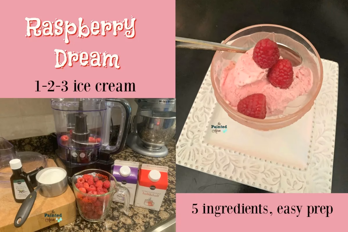 What is blueberry ice cream?