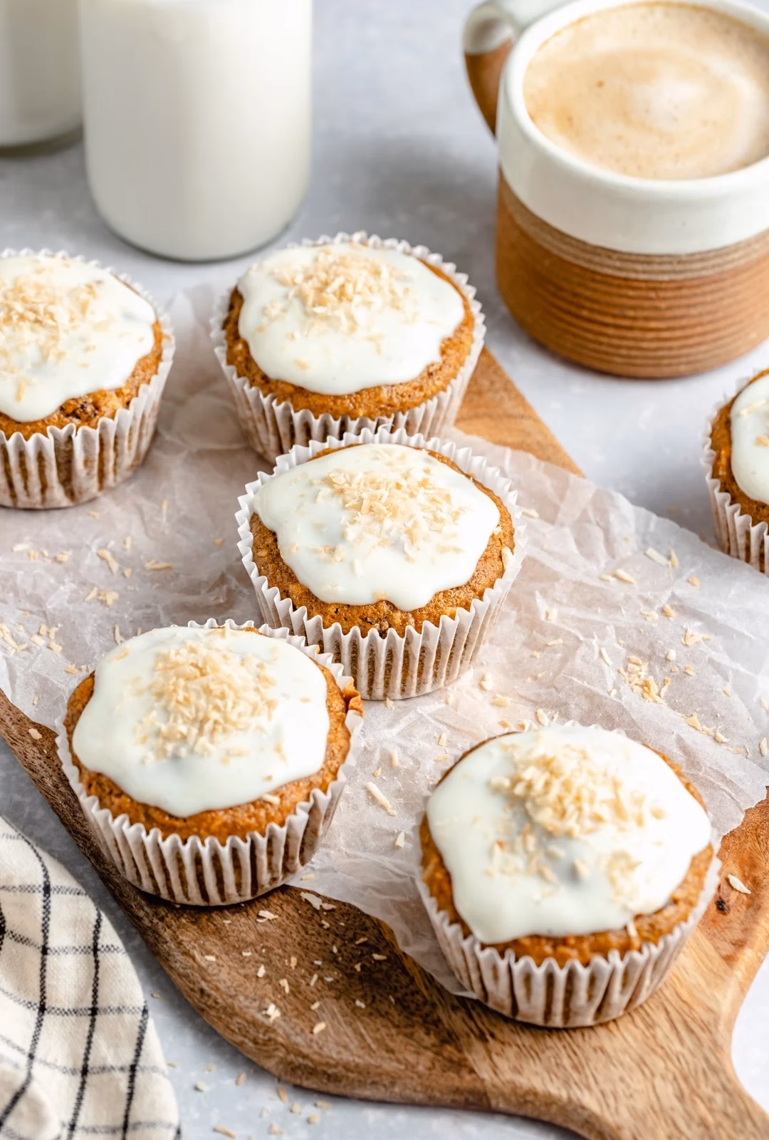 Are carrot cake muffins healthy?